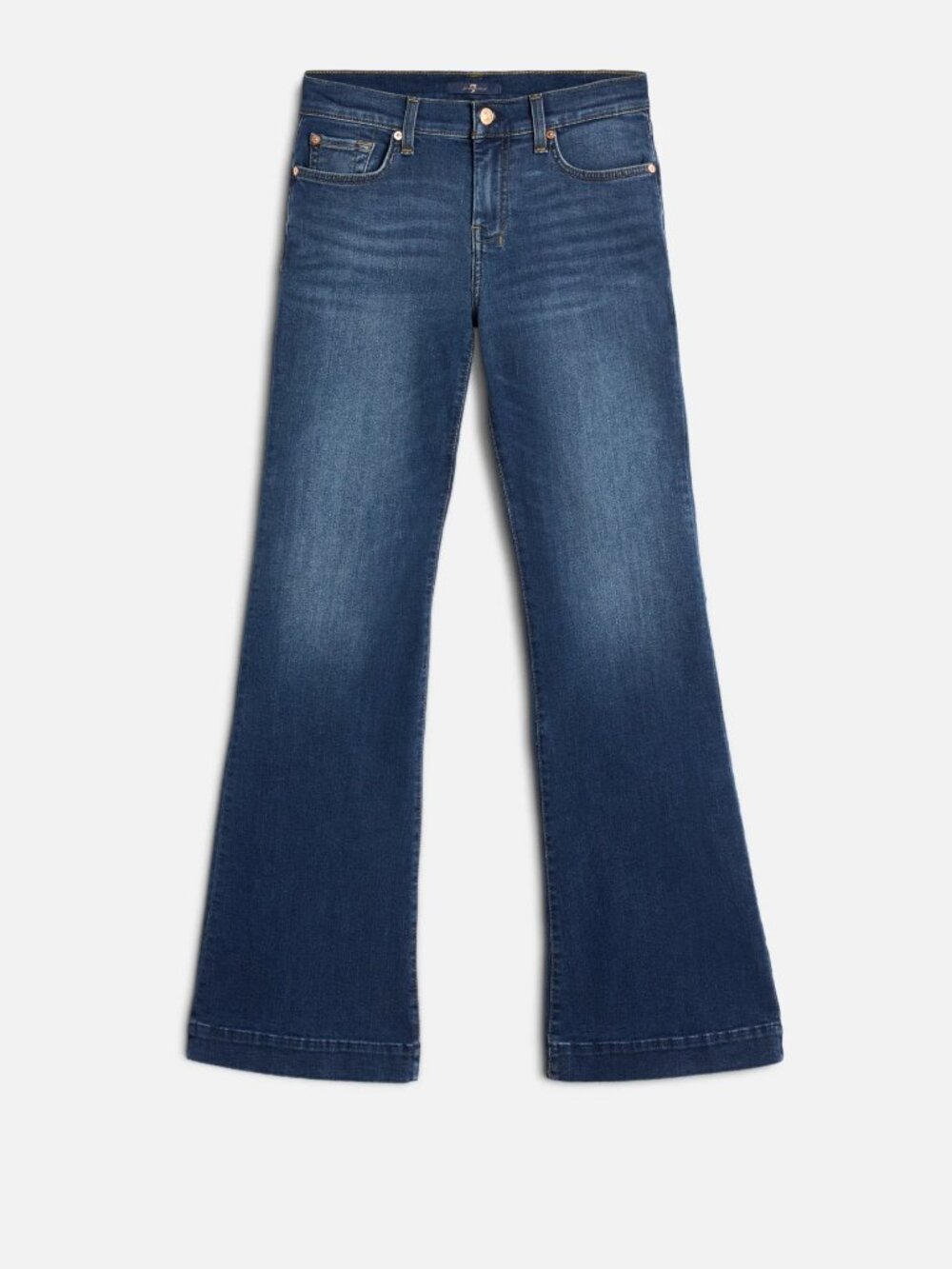 7 For All Mankind jeans - Dojo - boot cut - dark blue - tailorless